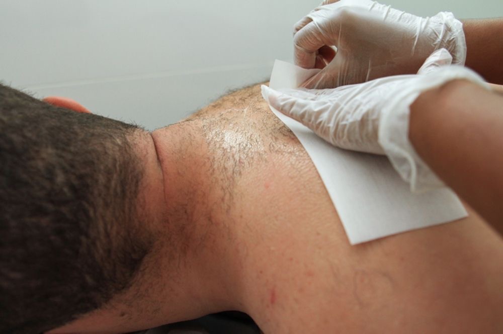 Back Men at Emily’s Wax and Beauty in Charlotte, NC