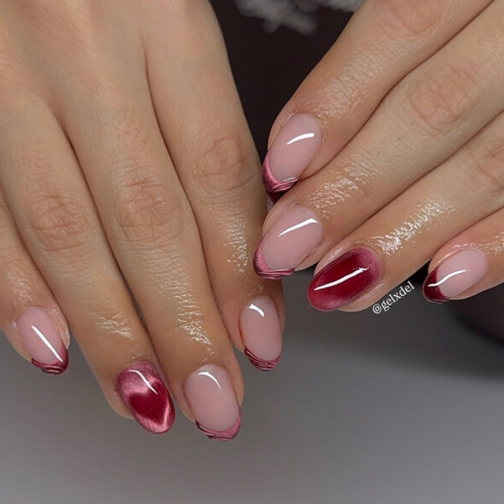 BIAB/STRUCTURED GEL MANIS at Gelxdel in Glenwood Springs, CO