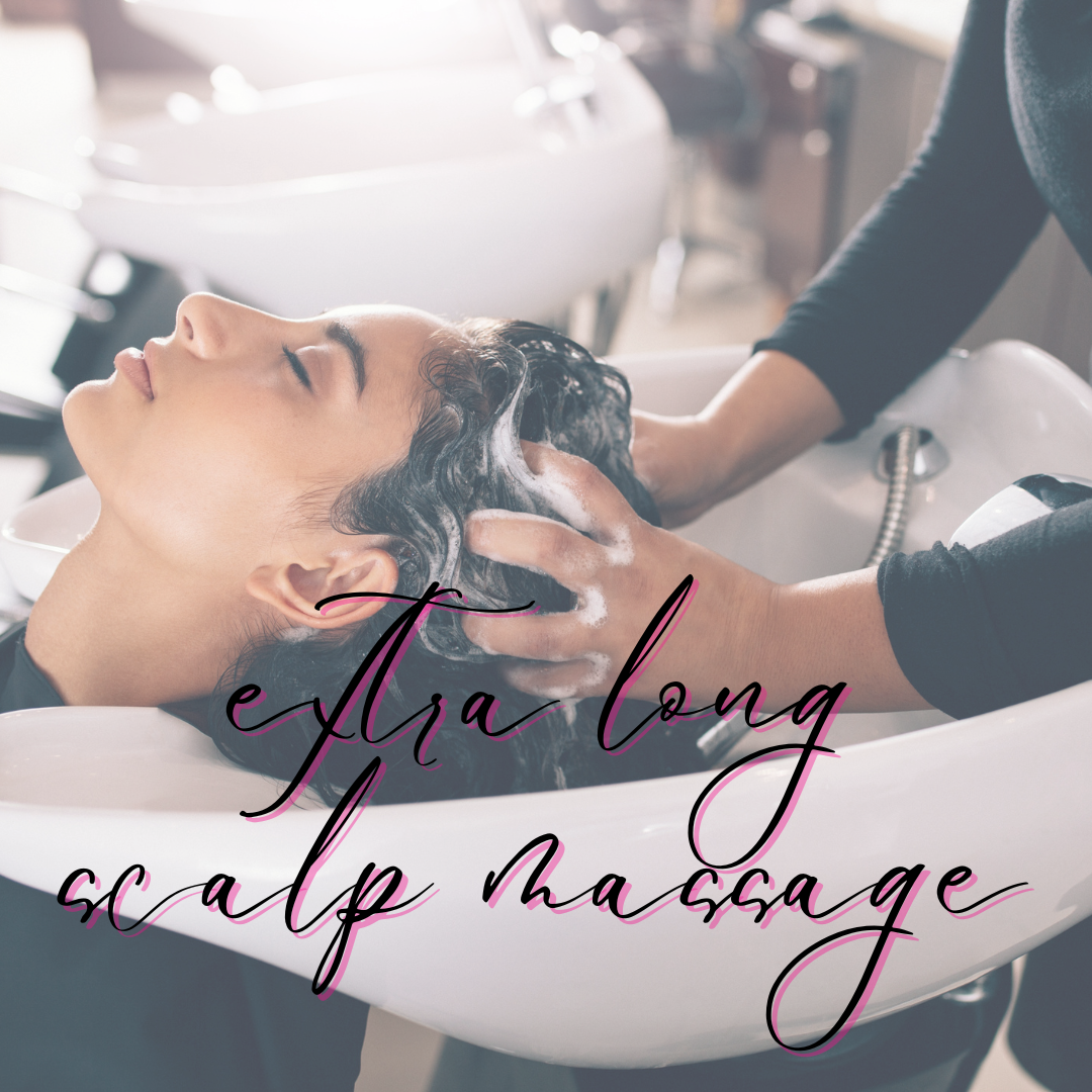 Extra Long Scalp Massage