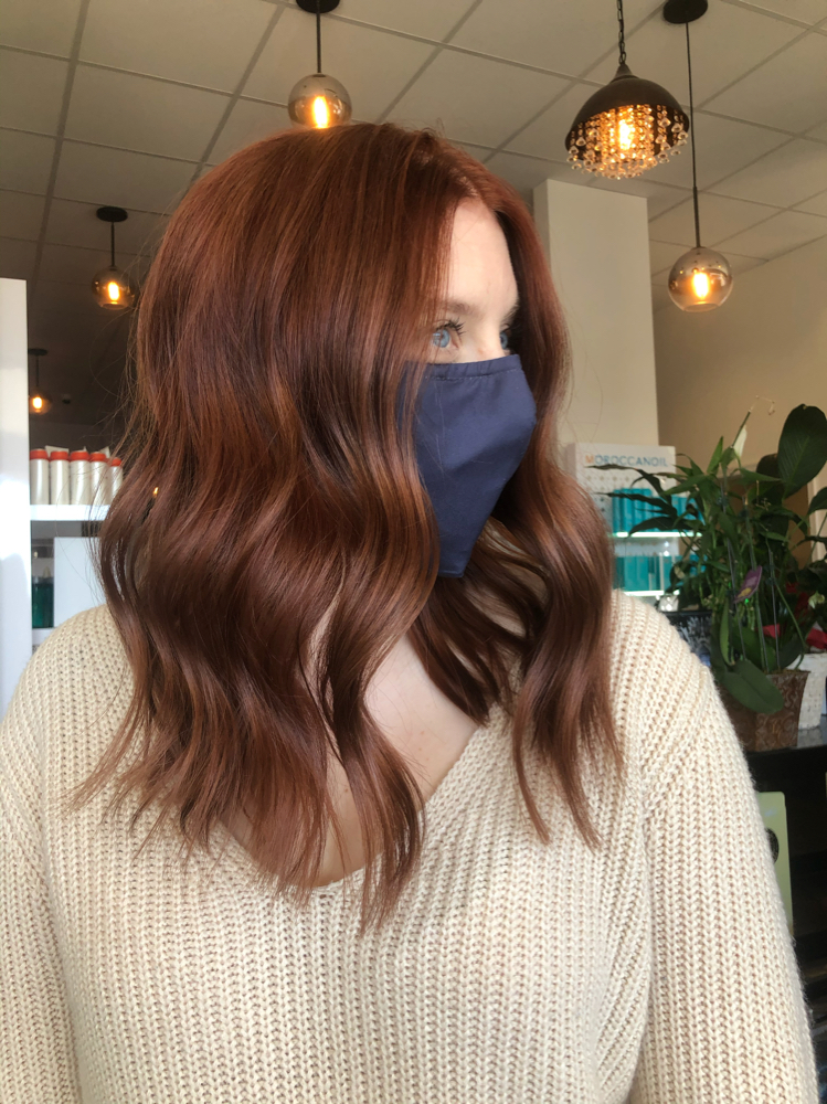 One Process Color w/ Blowdry