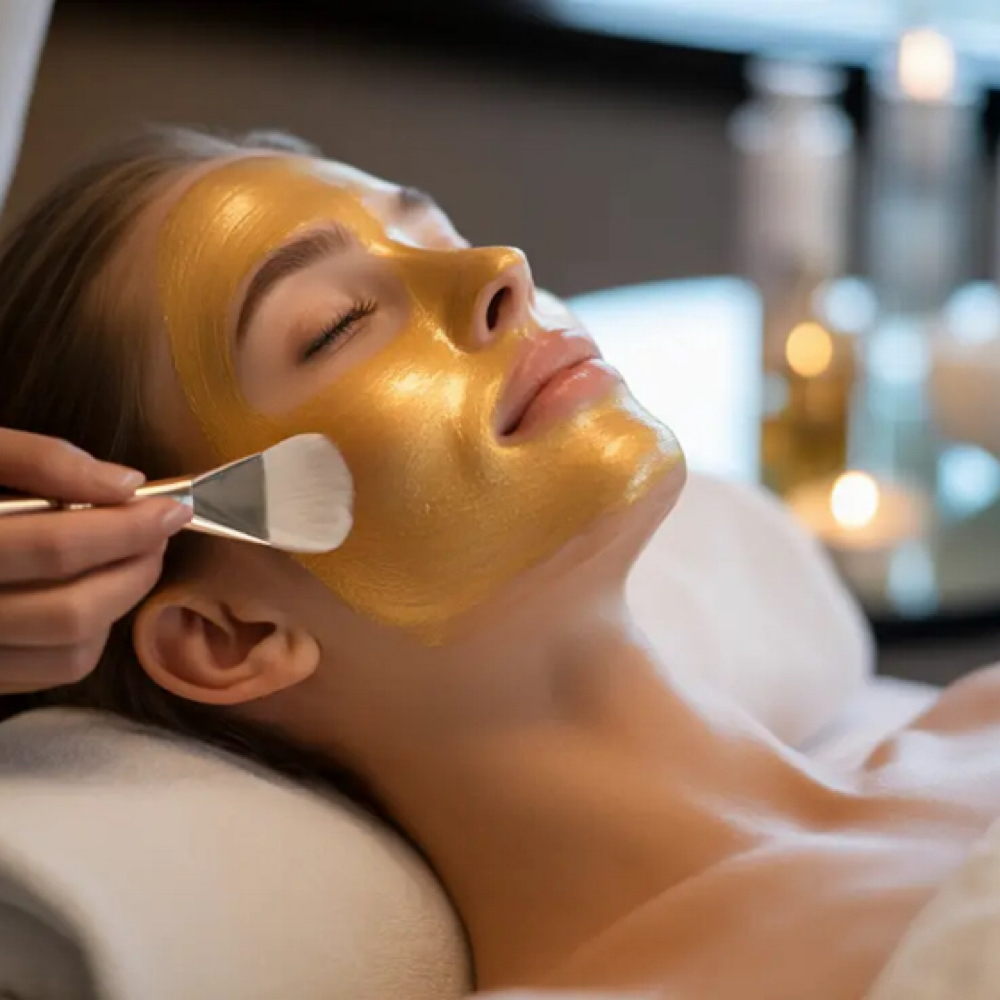 Gold Mask Treatment at KB Esthetic Spa Inc. in Dalton, GA