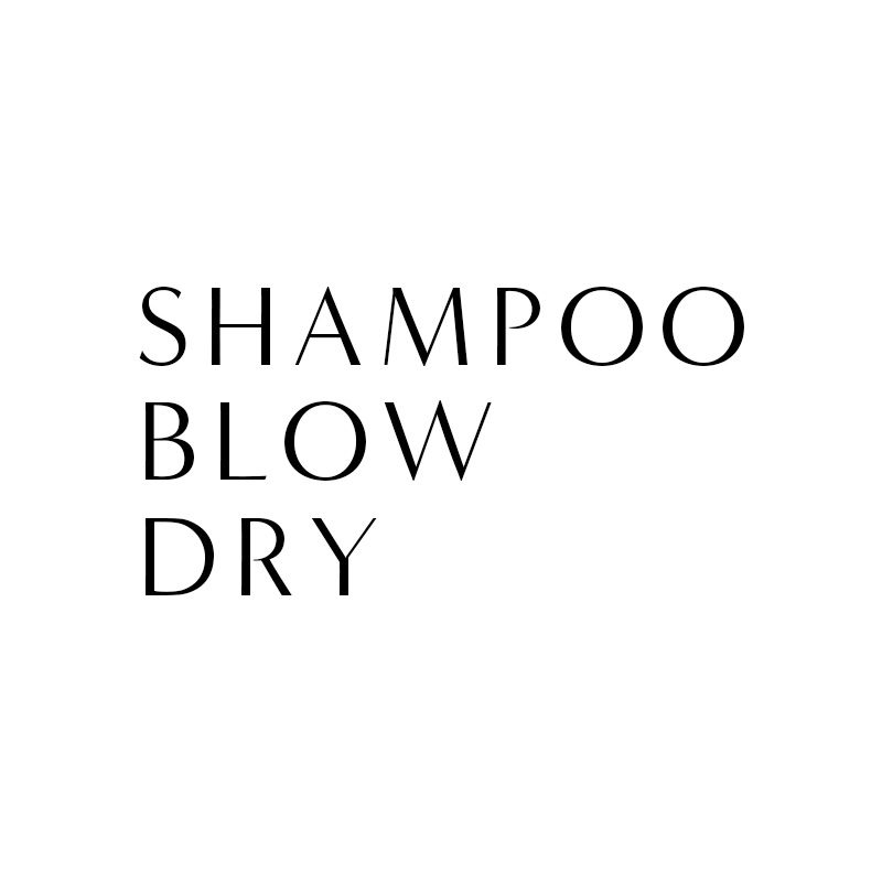 Shampoo Blow Out