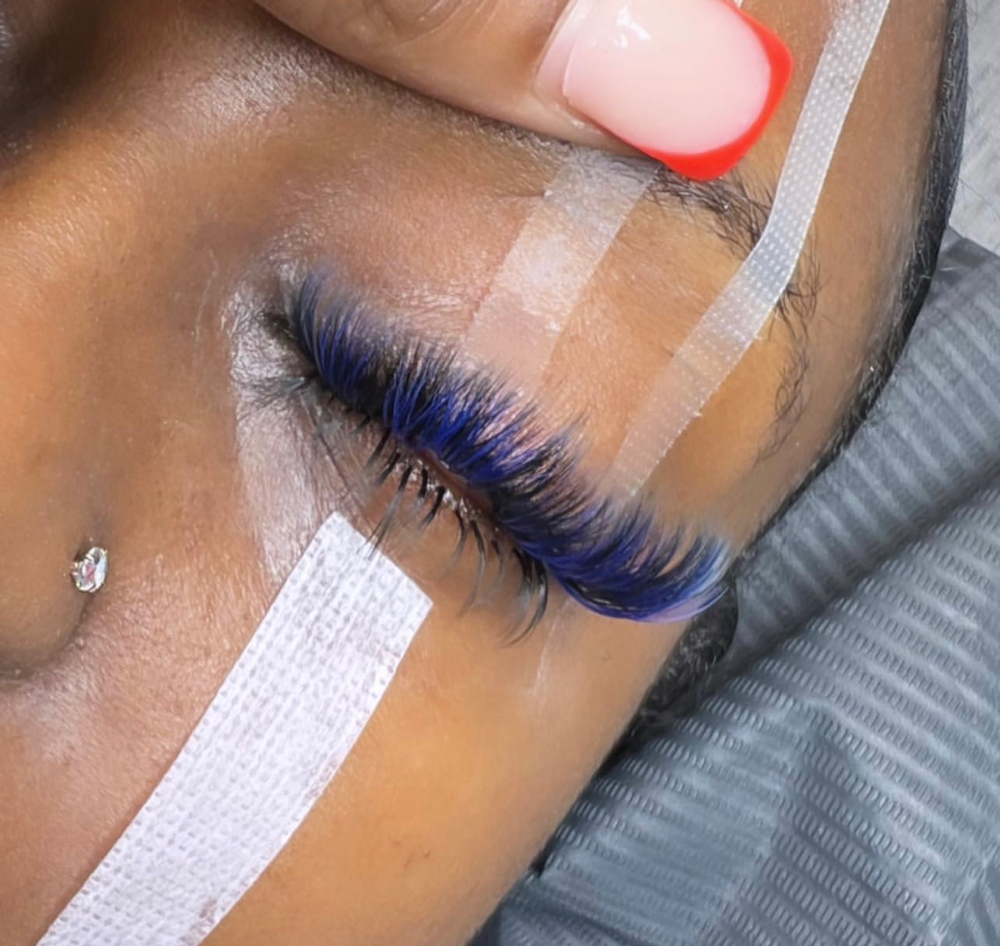 Colored Lashes