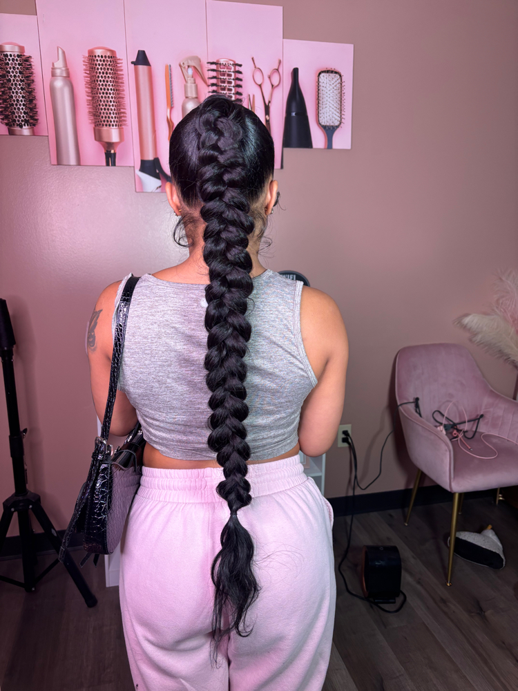 Braid Ponytail