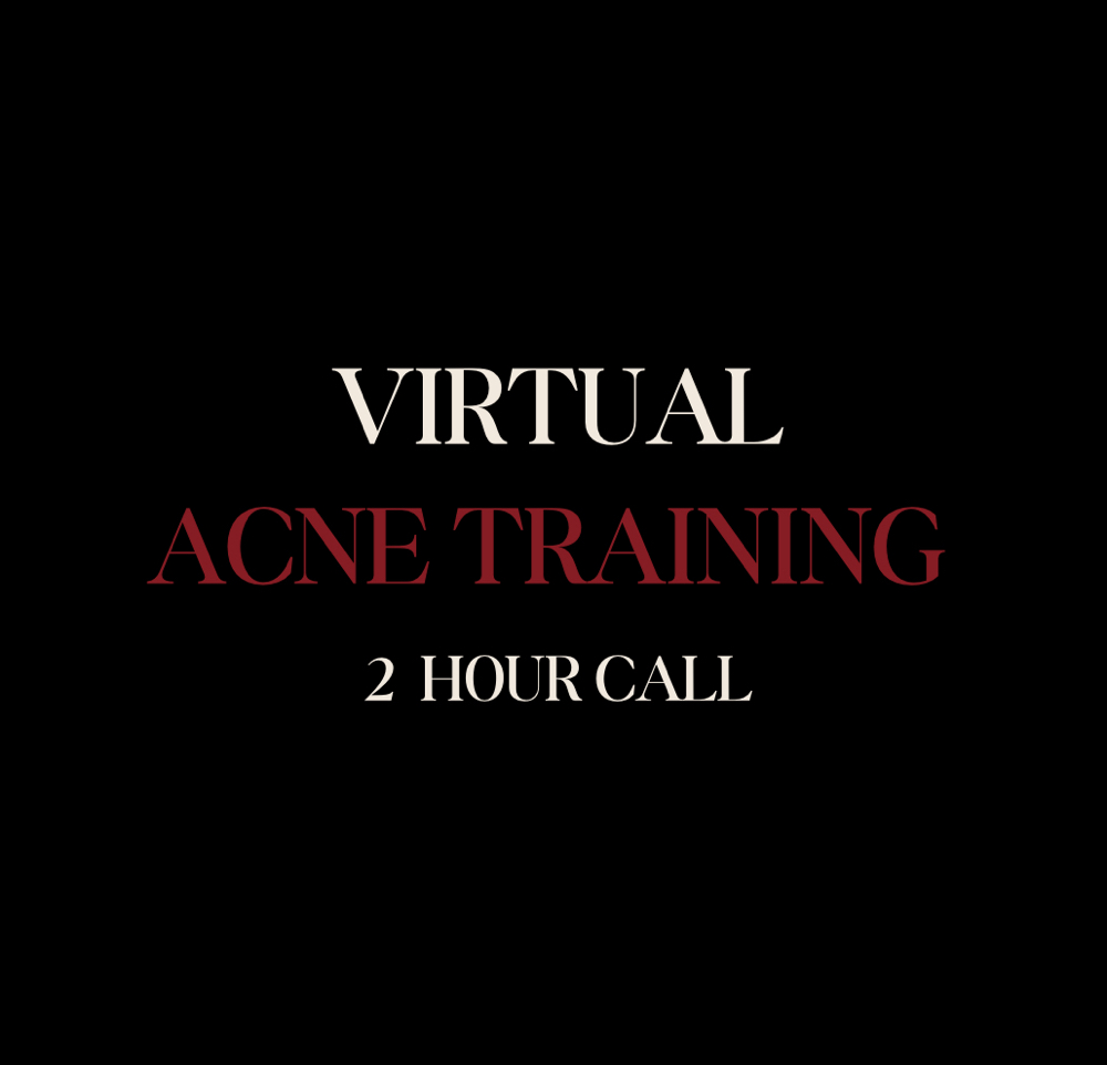 Virtual Acne Training - 2 Hour Call