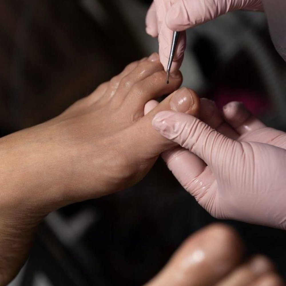 Pedicure at Bloom Beauty Lounge in Glen Dale, WV