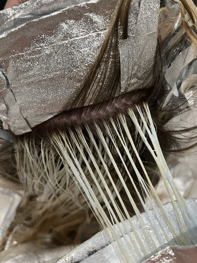 Mini Foil Face Frame Package