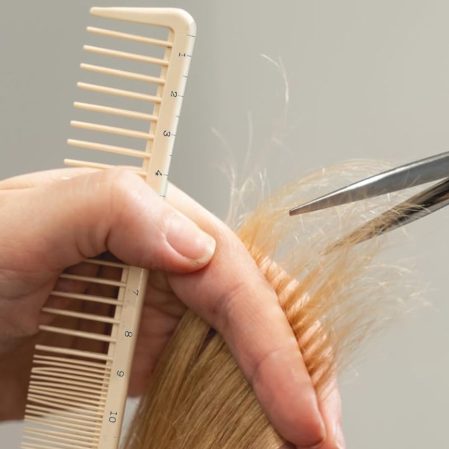 Natural hair Trim 2" or less at BeYoutiful Beauty Barr in Houston, TX