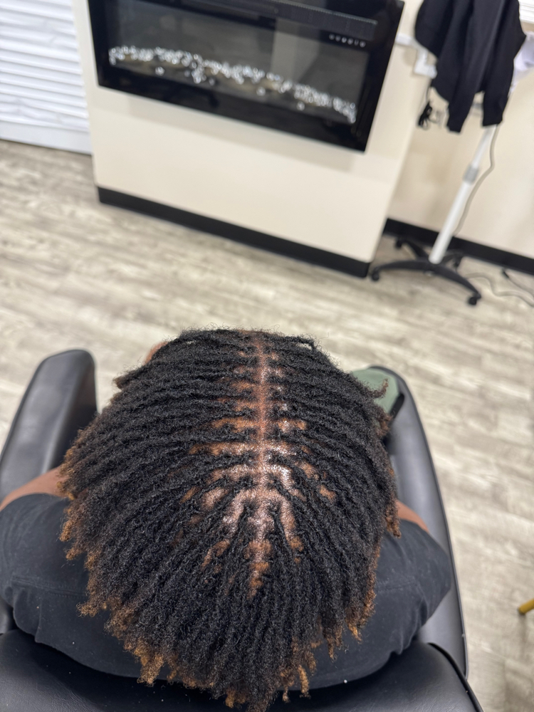 Microloc Retightening w/shampoo