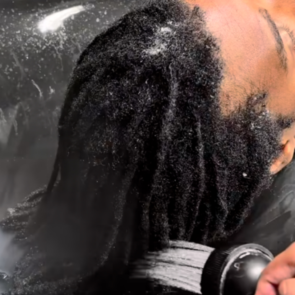 Loc Detox + Retwist at Haus Of Kartel/The Lash Kartel in Rochester, NY