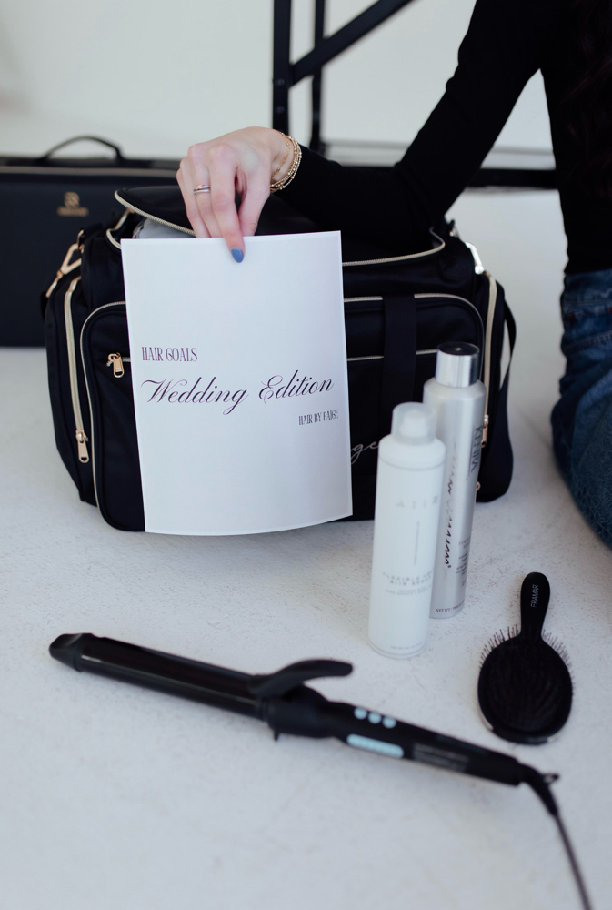 Bridal + Special Occasion Hair at Blended + Co in Montgomery, TX