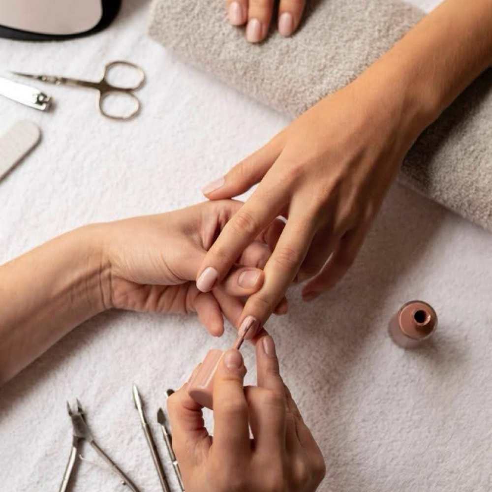 Gel Manicure at Heavenly Spa in Clayton, NC
