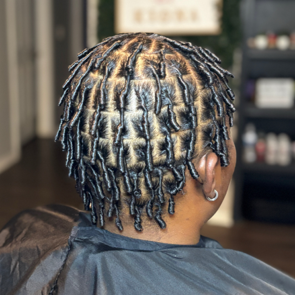Starter Locs ✨ at Loc’d by Kiona in Hosuton, TX