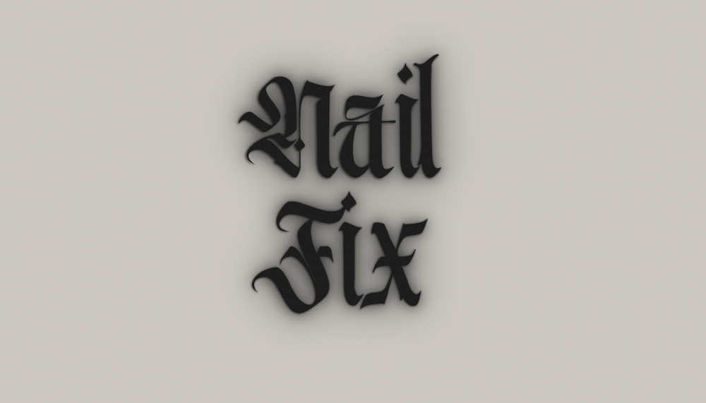 Nail Fix at Nails By Vannah in Lyndon Station, WI