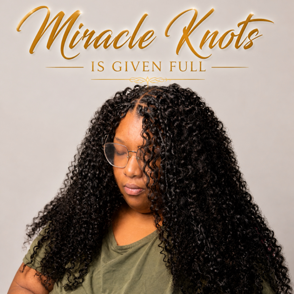 Miracle Knots /Small at LISA DID IT BRAIDS & LOCS in Martinez, GA