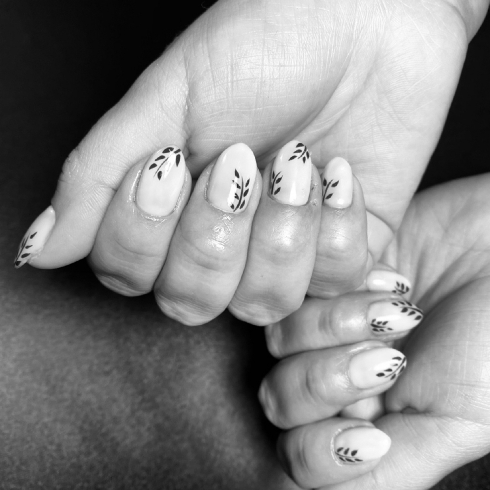 Structured Gel Manicure at KC nails in Santa Monica, CA