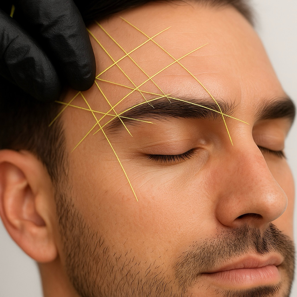 Men's Brow - Mapping + Waxing