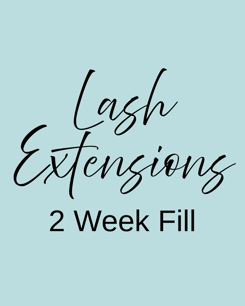 2 Week Lash Extension Fill