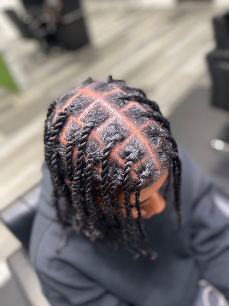 Basic Two Strand Twist