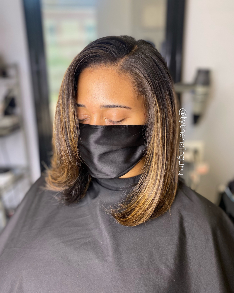 Highlights Half Head