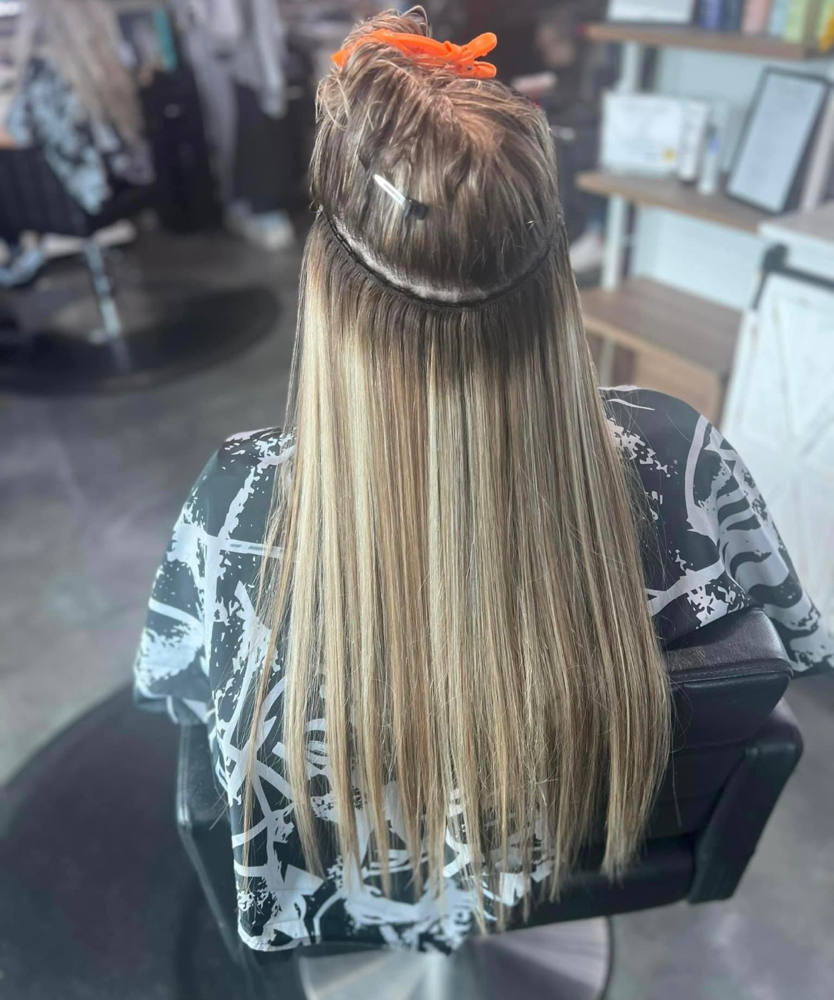 Weft Extension Move Up