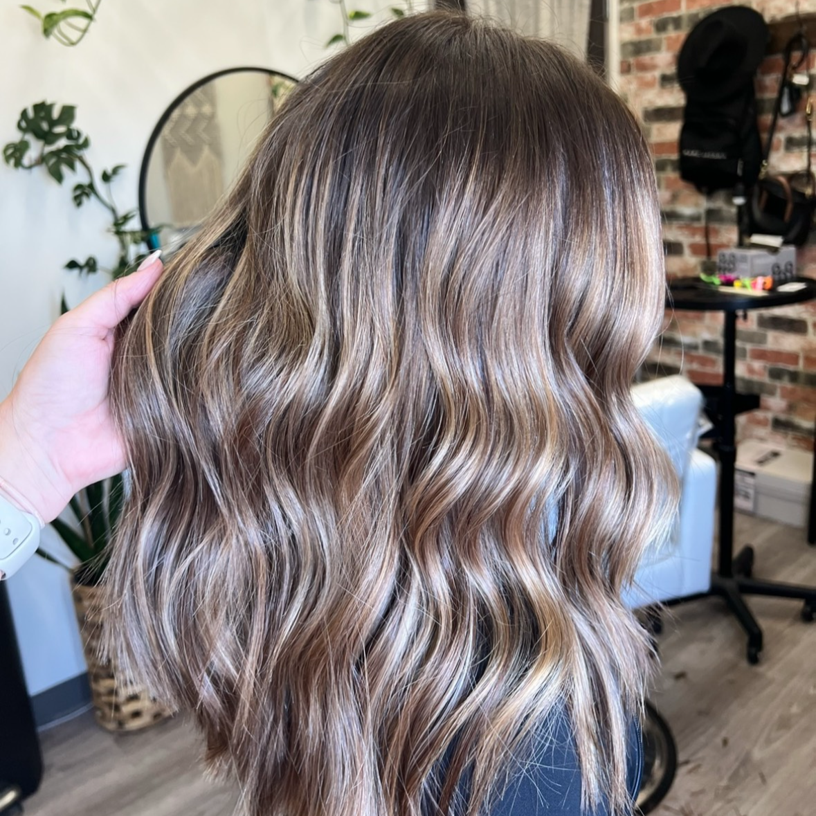 TONER + ROOT MELT at The Harlow Beauty Co. in Westlake, OH