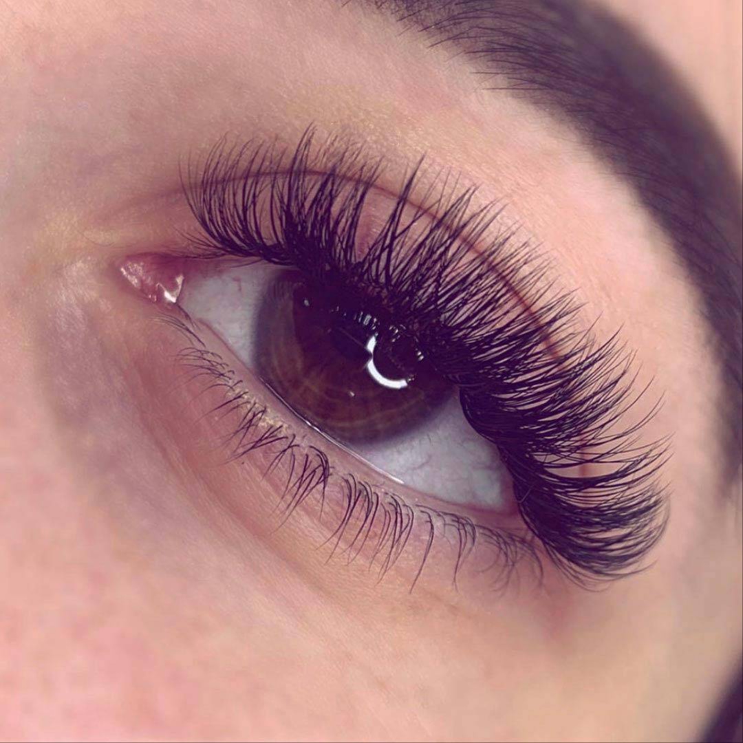 Full Set- Hybrid Lashes at Farmhouse Beauty Co. in Hutto, TX
