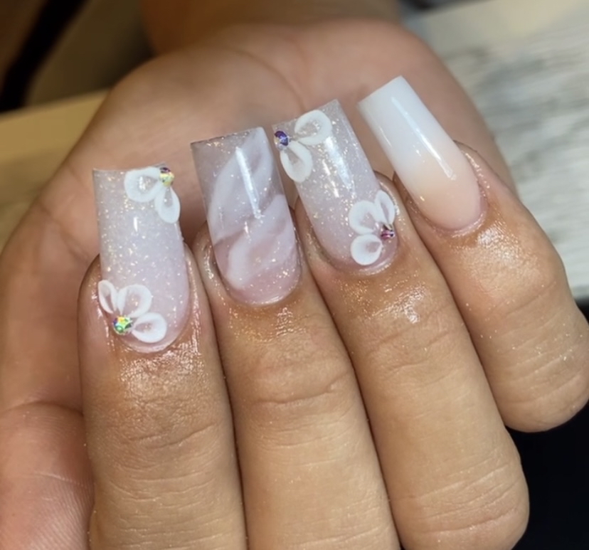 Medium Acrylic Fullset