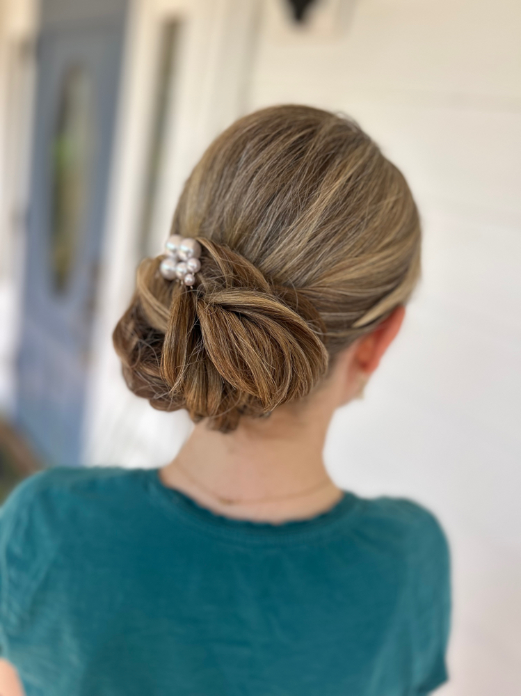 Formal Style/Updo
