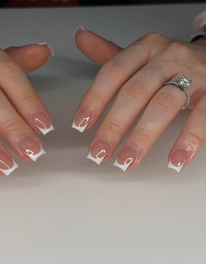 Gel X French Tip