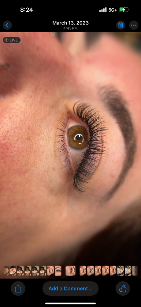 Hybrid Set at Brows.LashesxLaura in Largo, FL