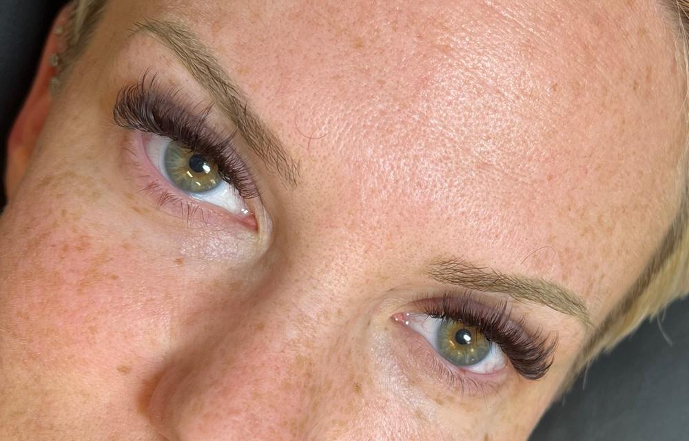 Brown lash full Set