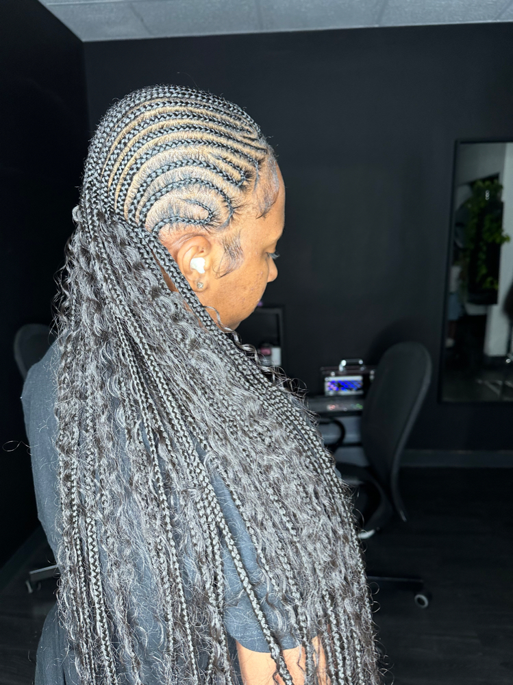 Boho Straight Backs