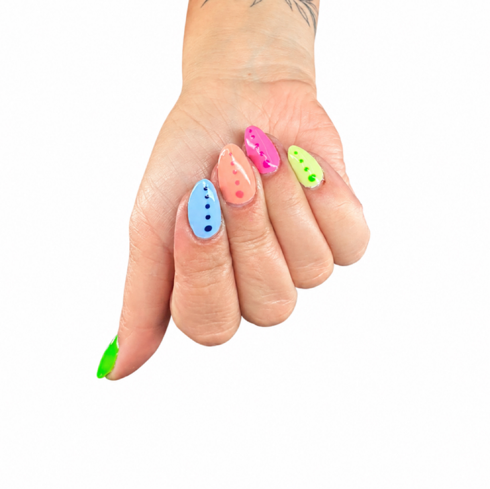 Gel Mani at literallyjustagirlnails in Salt Lake City, UT
