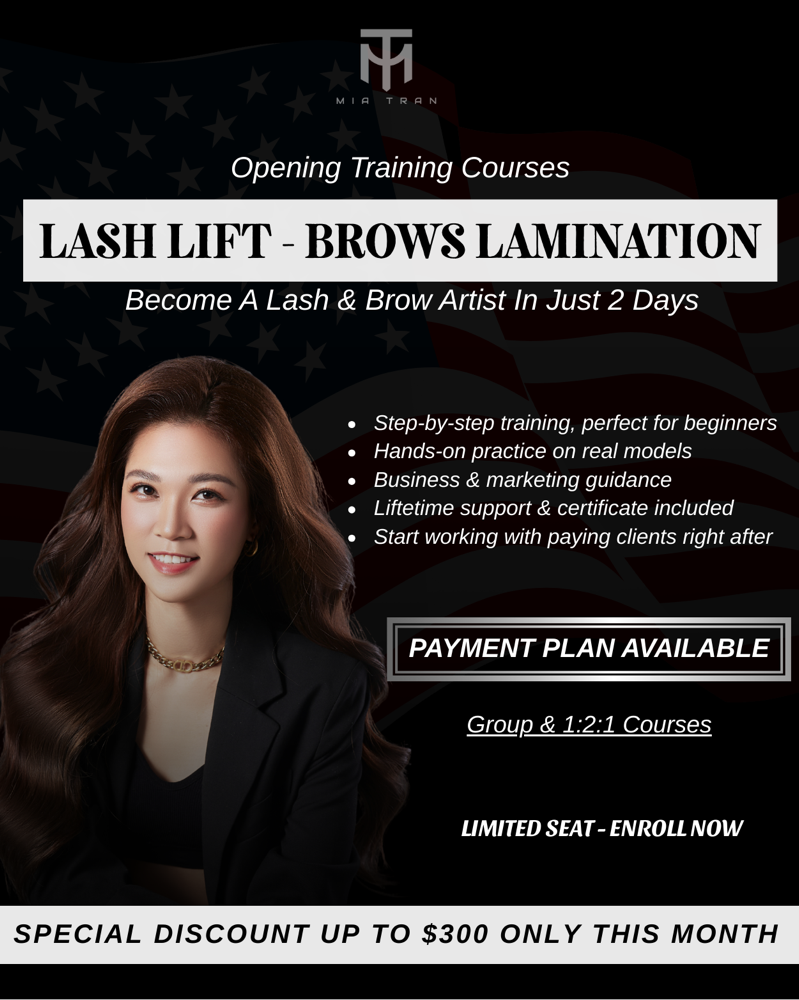 LASH LIFT TRAINING