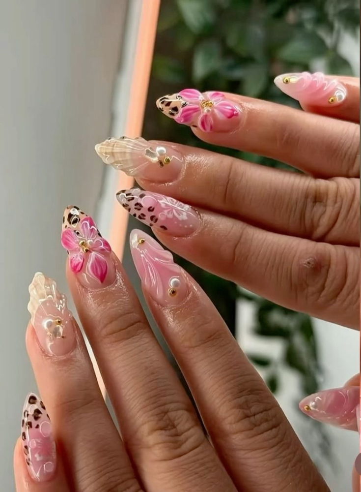 Trendy Nail set #1