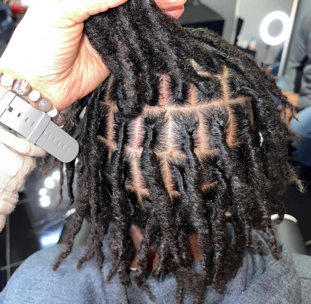 Premium Retwist - Full Loc/Frizz