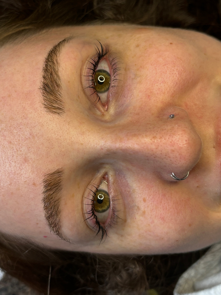 Lash Lift And Tint