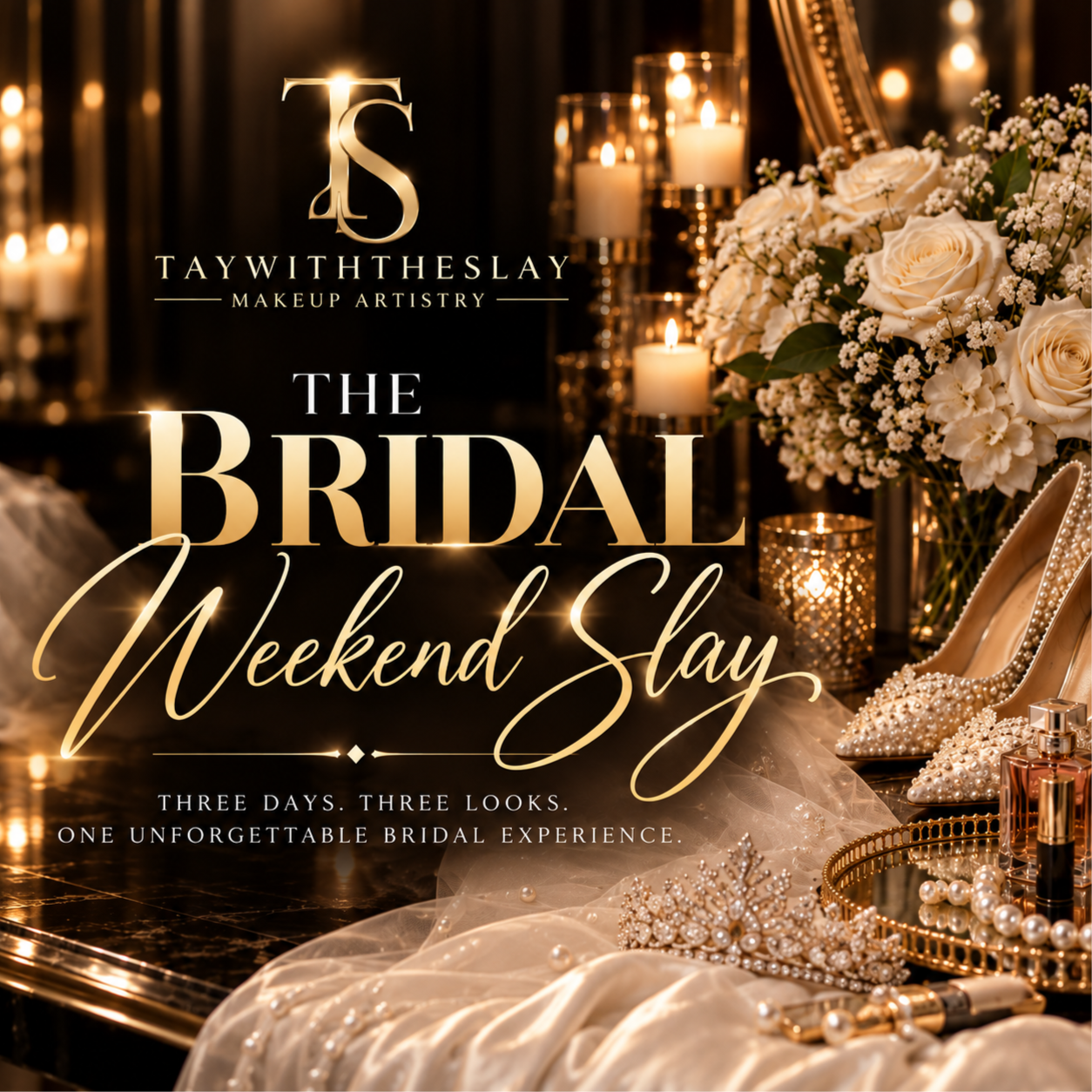 The Bridal Weekend Slay at TayWithTheSlay in Cleveland Heights, OH