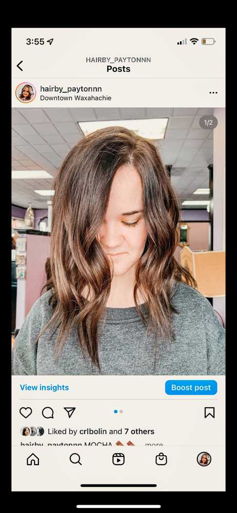 All Over Color + Haircut