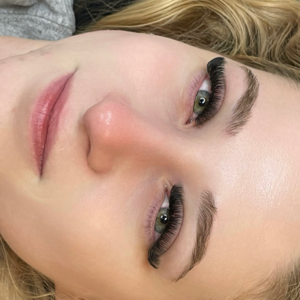 Volume 3 week fill at Lure Beauty Lounge in sanford, FL