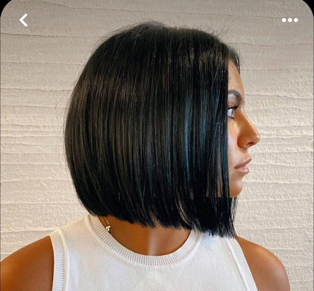 Womens Short Haircut at Michelle @ Bombshell Beauty Salon in Corpus Christi, TX