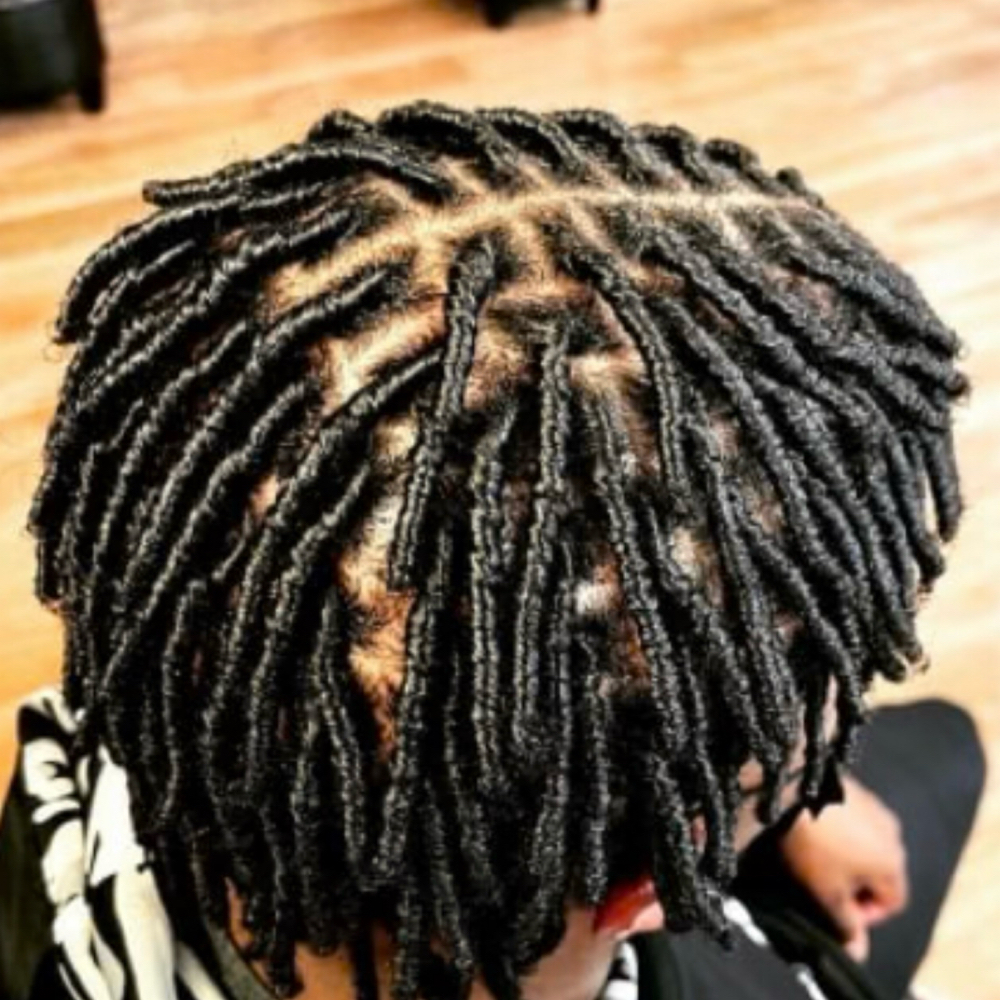 Starter Locs at IAmHair Beauty Studio in Buffalo, NY