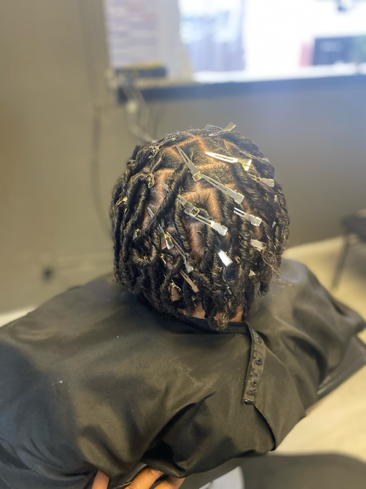 Starter Locs at IAmHair Beauty Studio in Buffalo, NY