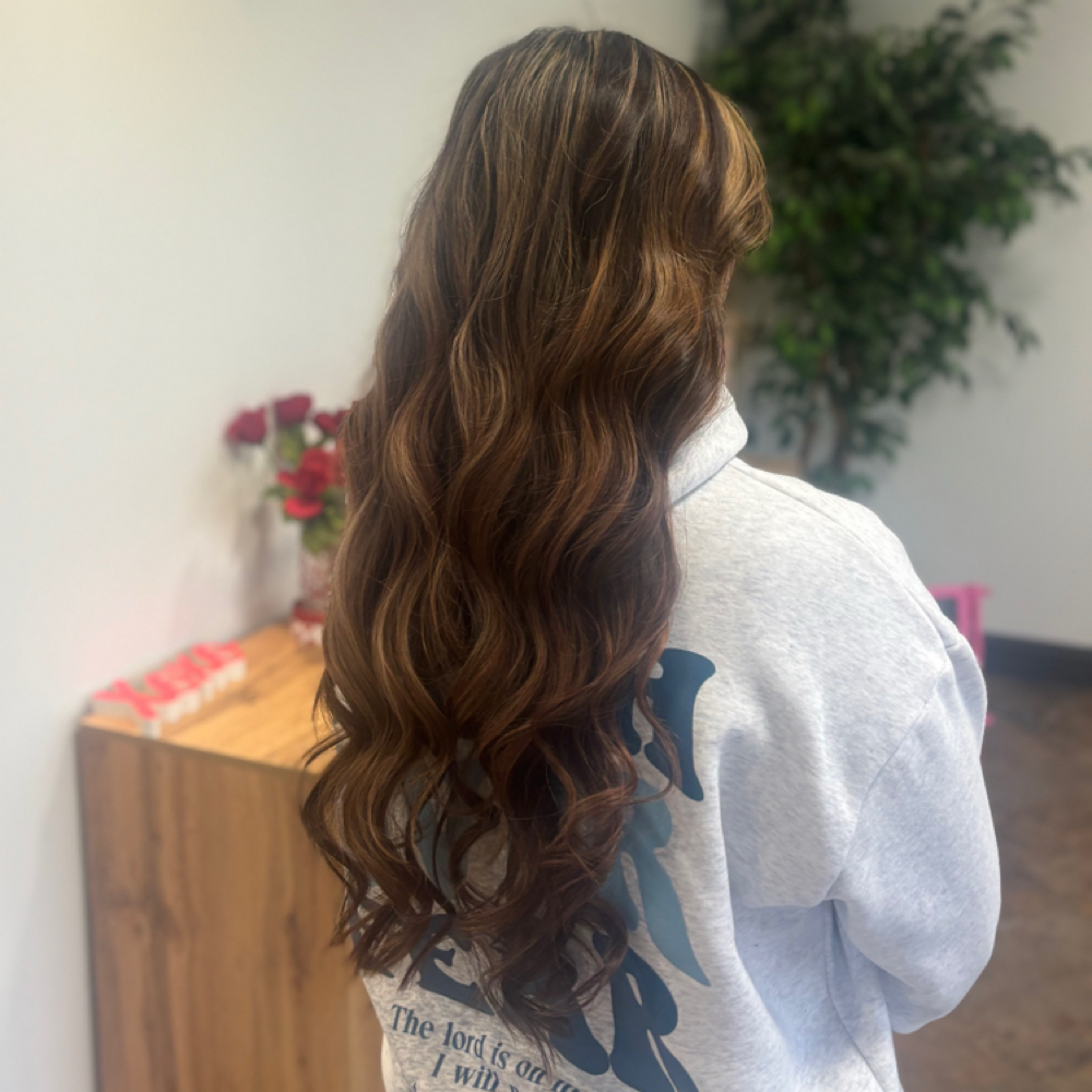 Blowout And Style at Glam with Liz in Davison, MI