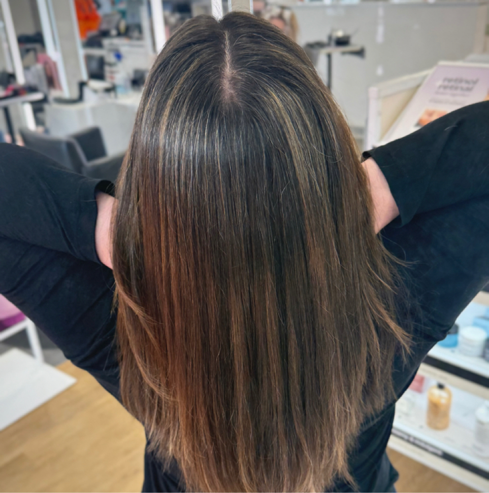 The Partial Transformation at Wavy Prophet Hair in Portland, OR