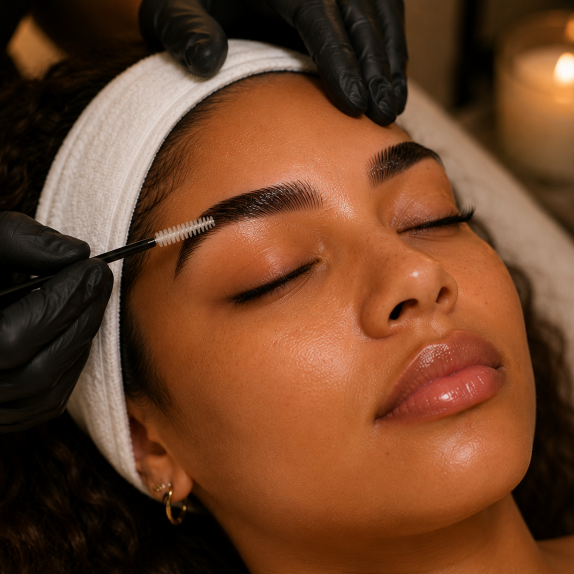 Brow Tint at ORO LUXE in Bowie, MD