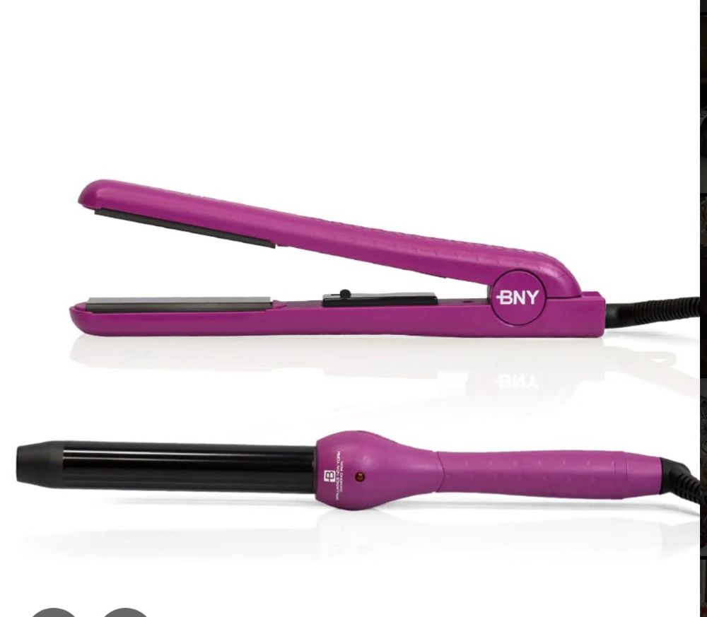 Flat Iron Or Curling Iron Add On