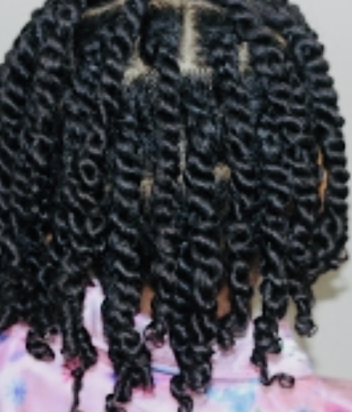 Kiddie Twist (5 And Under) Locs