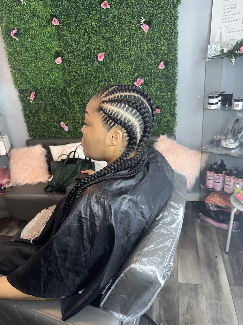 4-6 Braids (Youth) at C&C Hair Collection in Palos Hills, IL